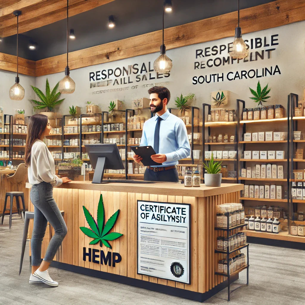 Hemp Retailers in South Carolina: Best Practices for Compliance and Consumer Safety