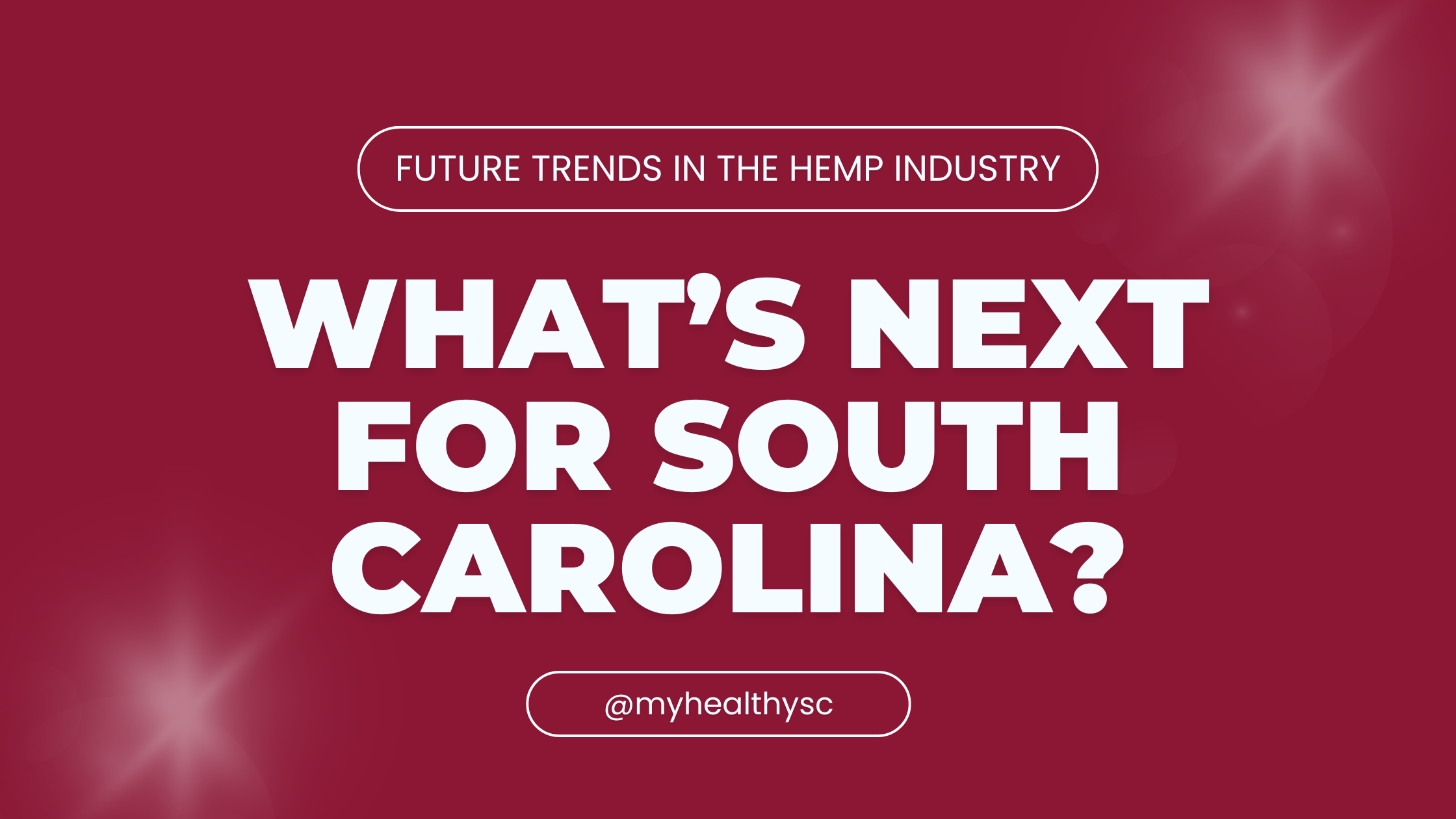 Future Trends in the Hemp Industry: What’s Next for South Carolina?