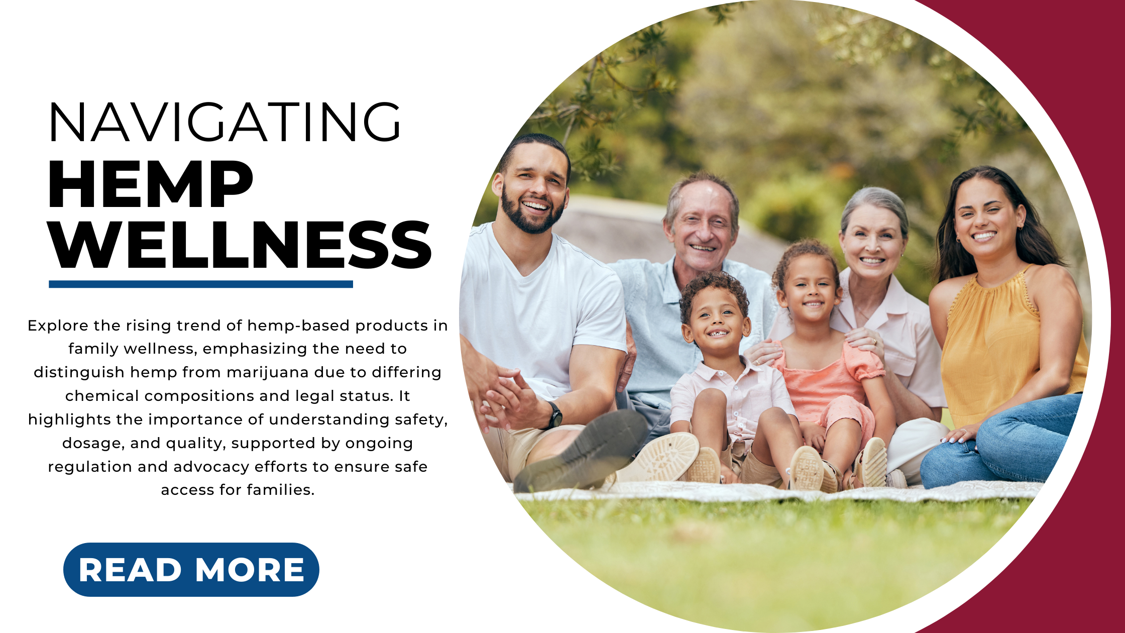 Navigating Hemp Wellness: A Family's Guide