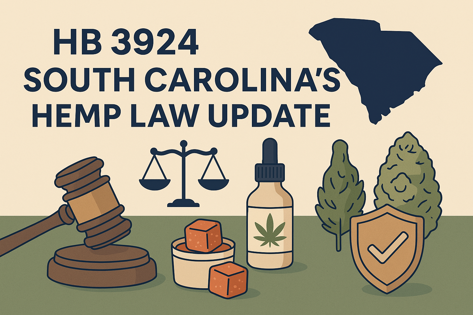 South Carolina’s HB 3924 Advances with Positive Revisions for the Hemp Industry